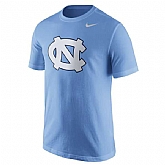 North Carolina Tar Heels Nike Logo WEM T-Shirt - Carolina Blue,baseball caps,new era cap wholesale,wholesale hats